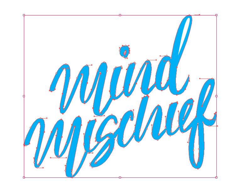 Mi Proyecto del curso: Los secretos dorados del lettering Mind Mischief 2