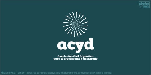 Logotipo para ACYD -1