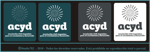 Logotipo para ACYD 0