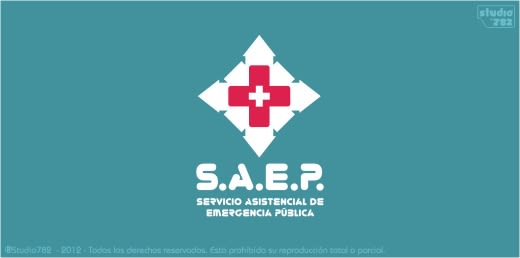 Logo e Imagen Corporativa para SAEP -1