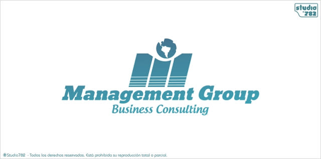 Logo y sitio web para Management -1