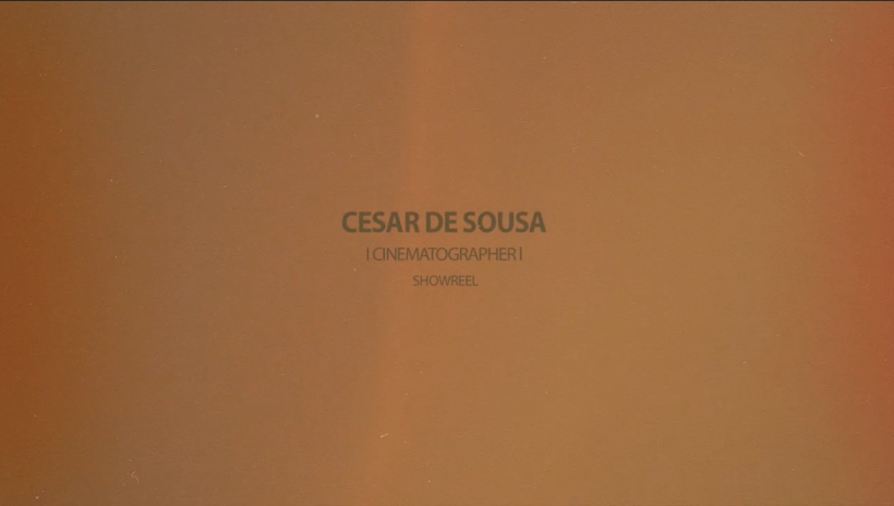 VideoReel - César De Sousa -1