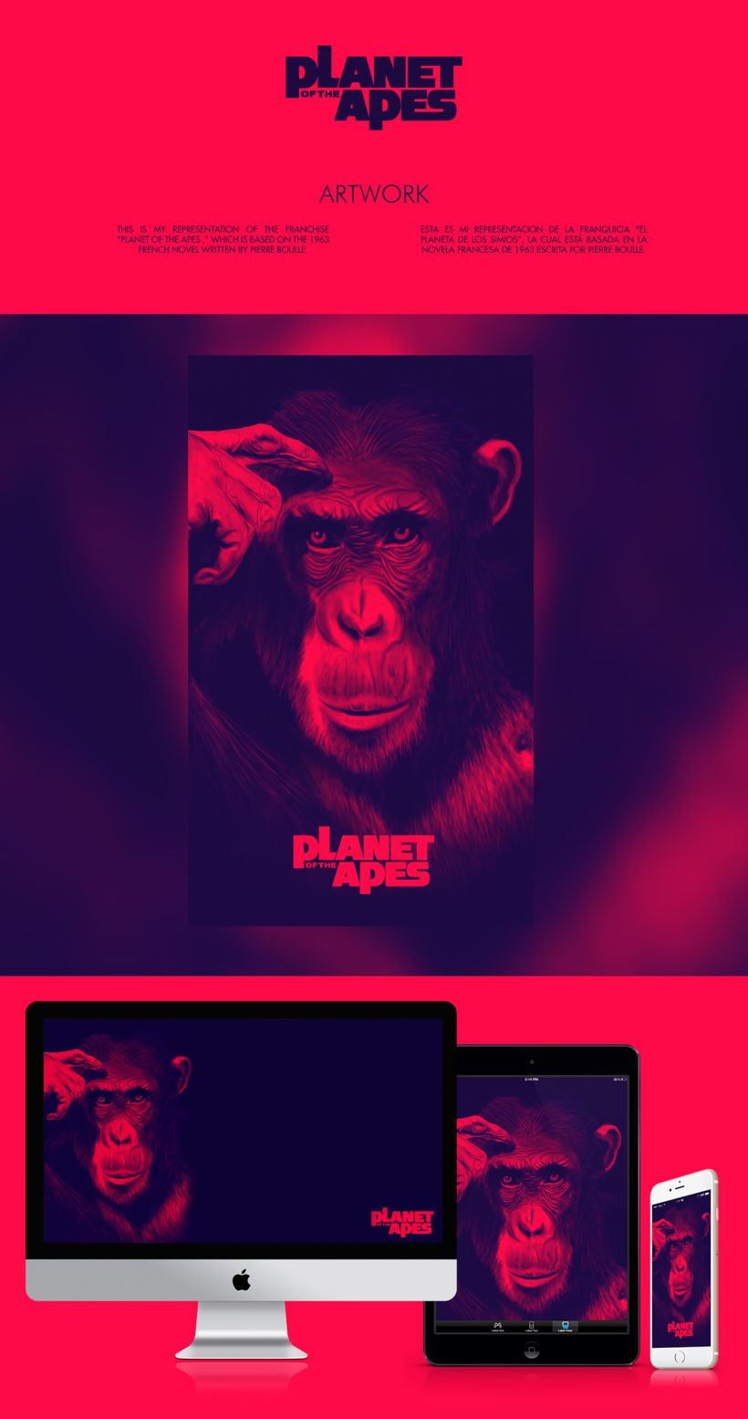 Planet of the Apes - Ilustración -1
