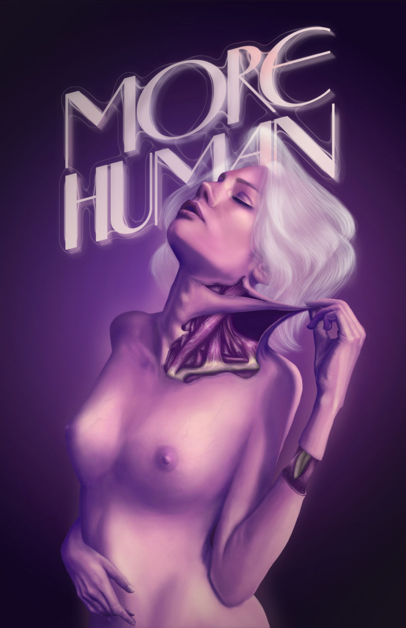 MORE HUMAN -1