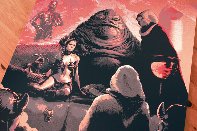 Return of the Jedi - Star Wars Poster 3