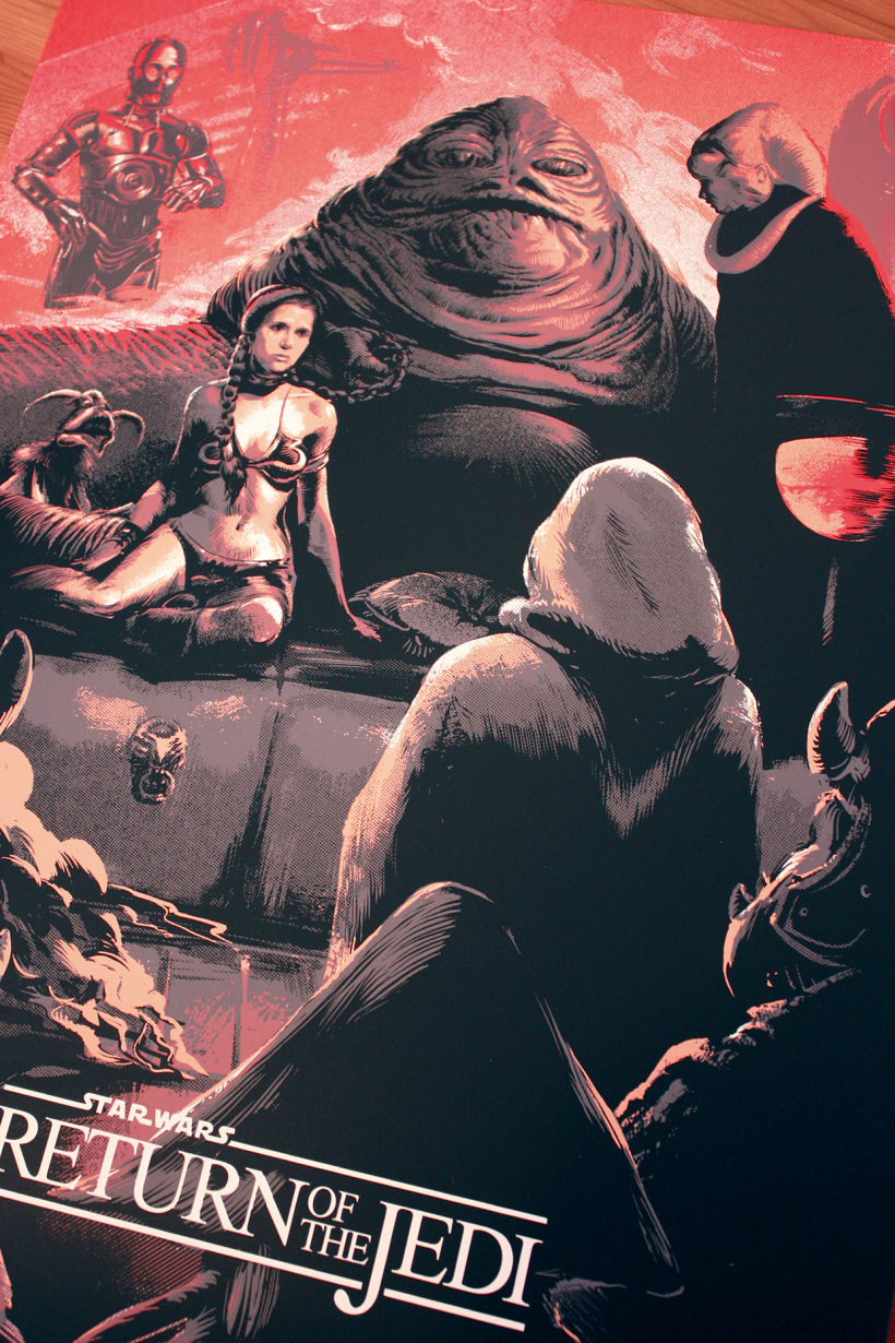 Return of the Jedi - Star Wars Poster 4