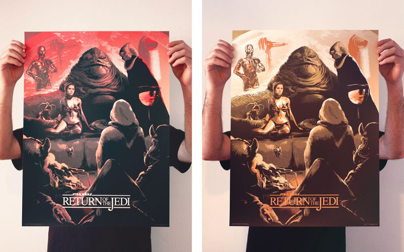 Return of the Jedi - Star Wars Poster 16