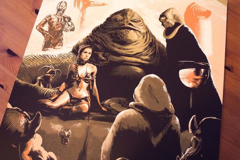 Return of the Jedi - Star Wars Poster 11