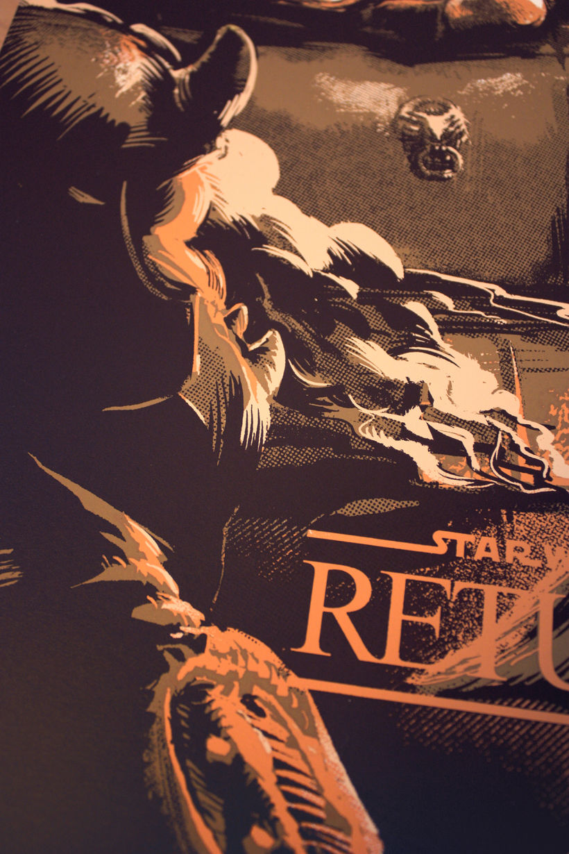 Return of the Jedi - Star Wars Poster 13