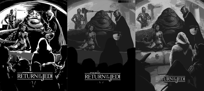 Return of the Jedi - Star Wars Poster 14