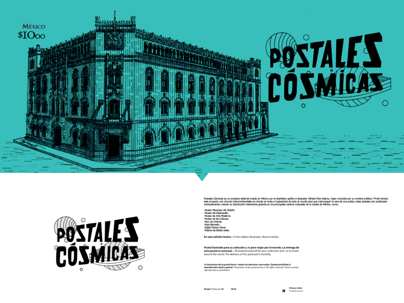 POSTALES CÓSMICAS -1