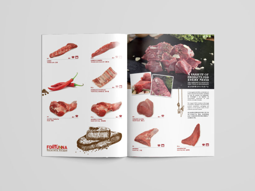 Meat Catalogue | Catálogo de Carne 3