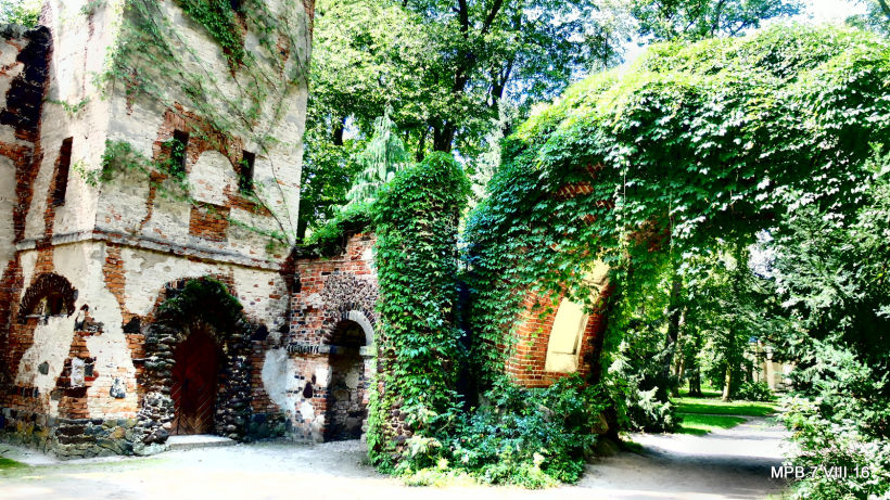 Crónicas  Polacas  III:  Camino de Wroclaw entre jardines  románticos y palacios 16
