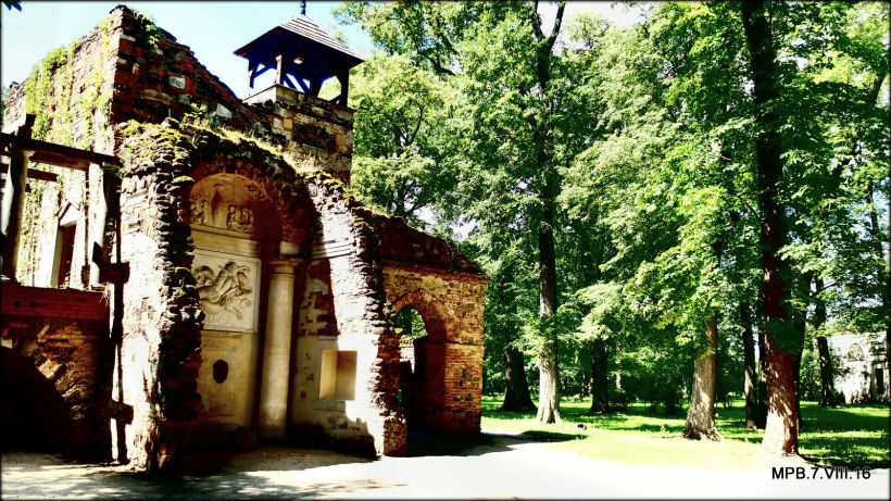 Crónicas  Polacas  III:  Camino de Wroclaw entre jardines  románticos y palacios 17