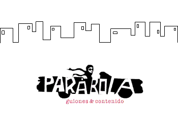 Logotipo Parábola Guiones & Contenido 0