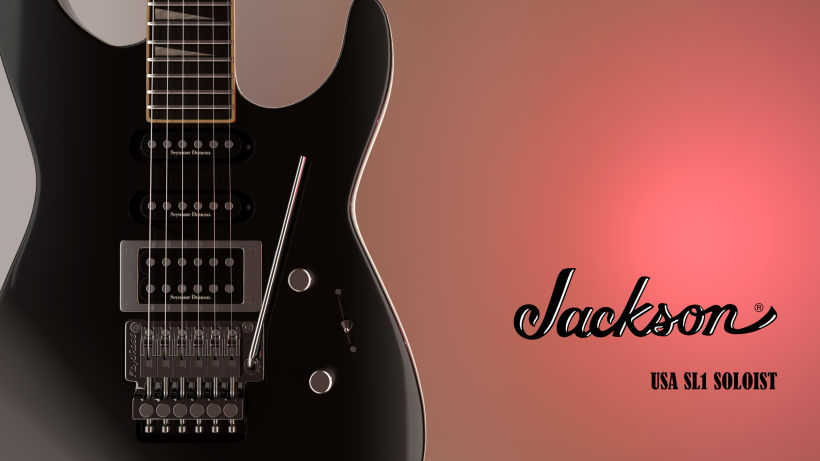 Jackson USA SL1 Soloist Black 0