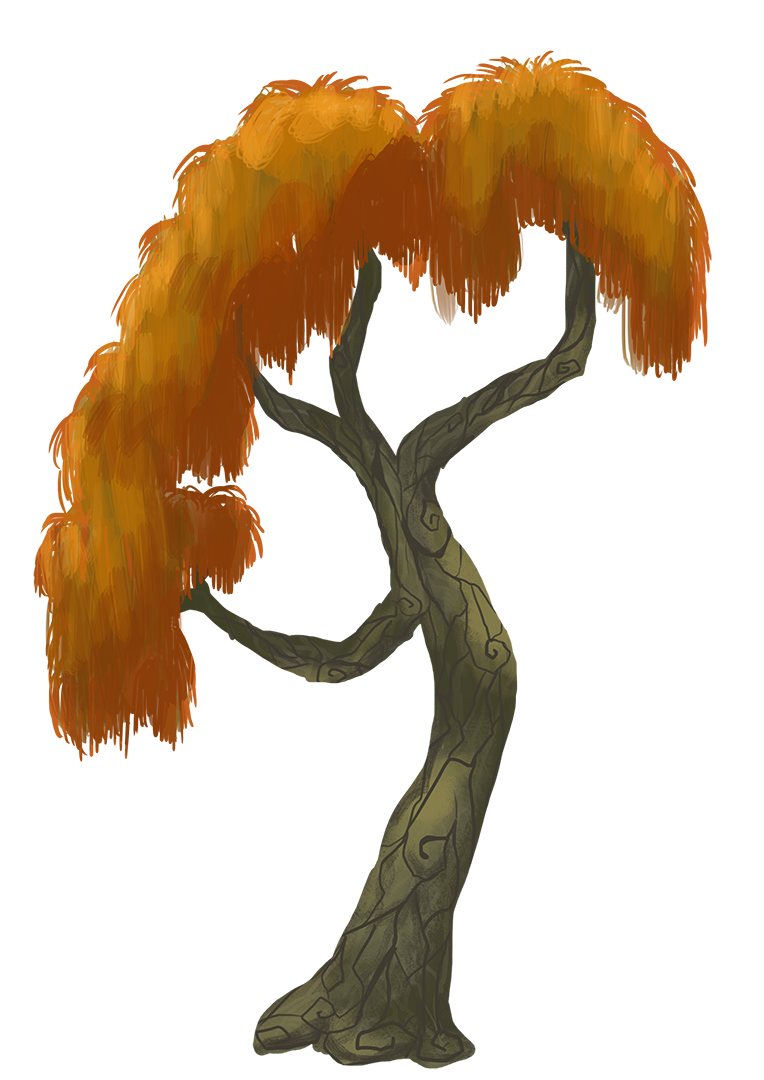 Diseño de árboles  para videojuego 3