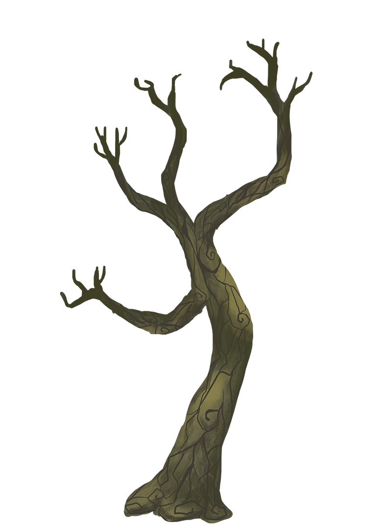 Diseño de árboles  para videojuego 4