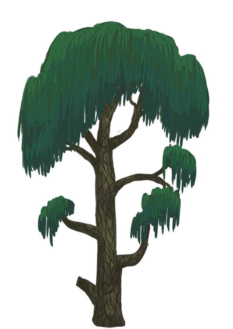 Diseño de árboles  para videojuego 6