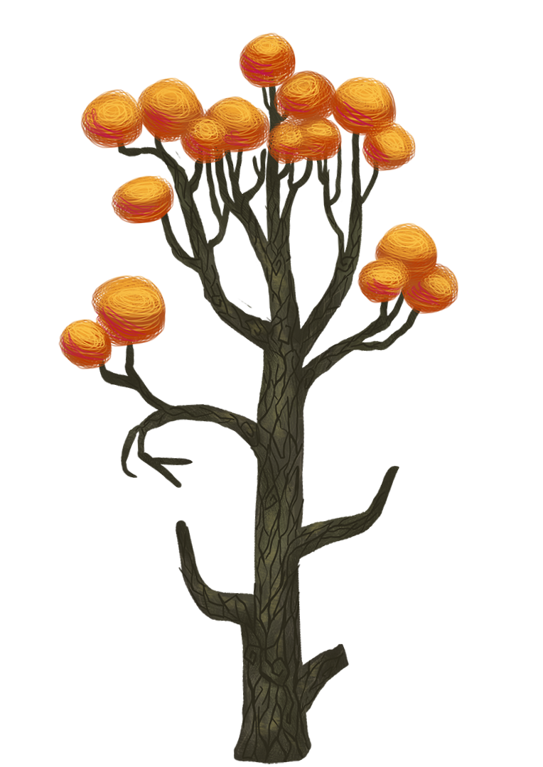 Diseño de árboles  para videojuego 8