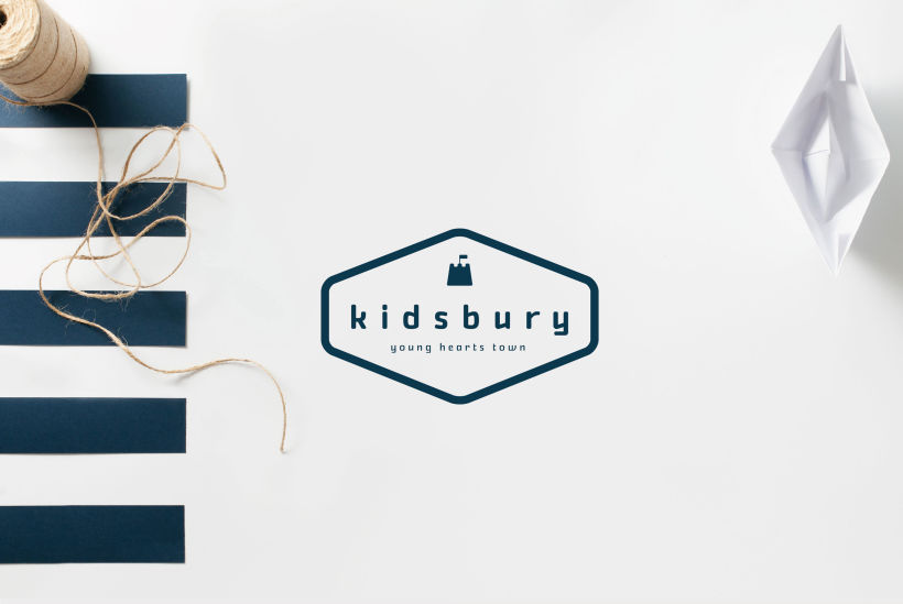 Kidsbury . corporate identity 3
