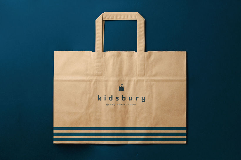 Kidsbury . corporate identity 8