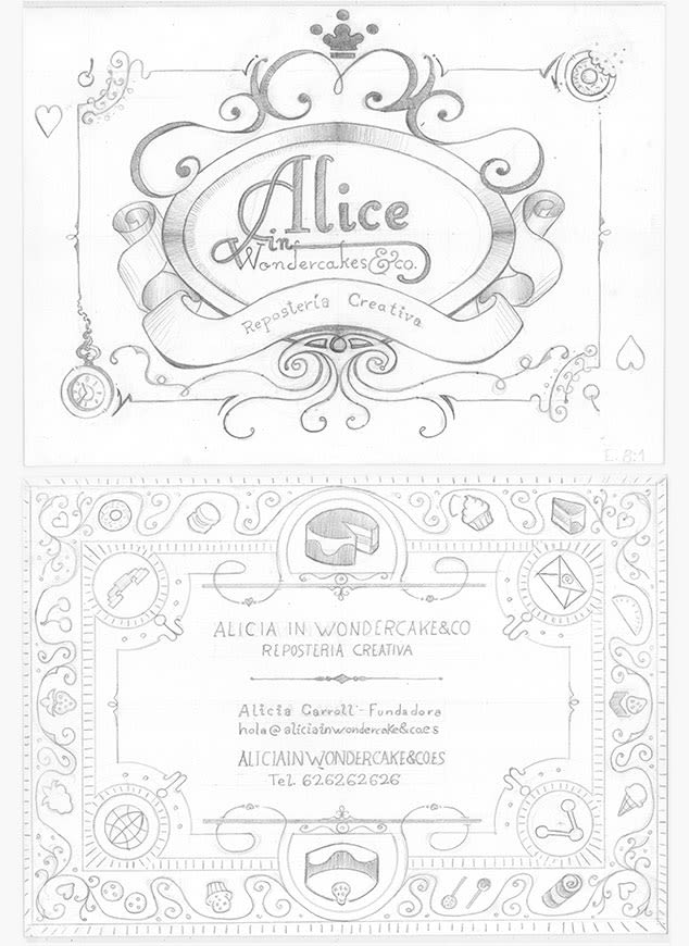 Alice in Wondercakes | Identidad 5