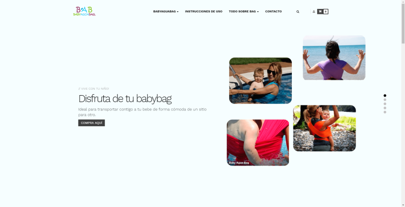 Tienda online - Baby bag Agua 0