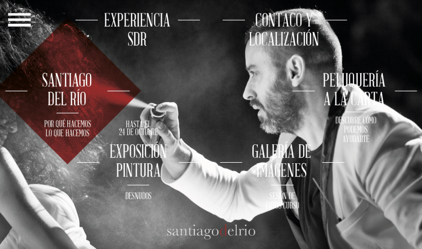 Santiagodelrío - Diseño y desarrollo web 1