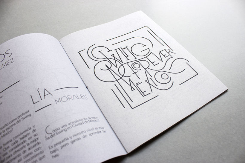 MEX Step / Mi Proyecto del curso: Diseño e ilustración de un Fanzine 6