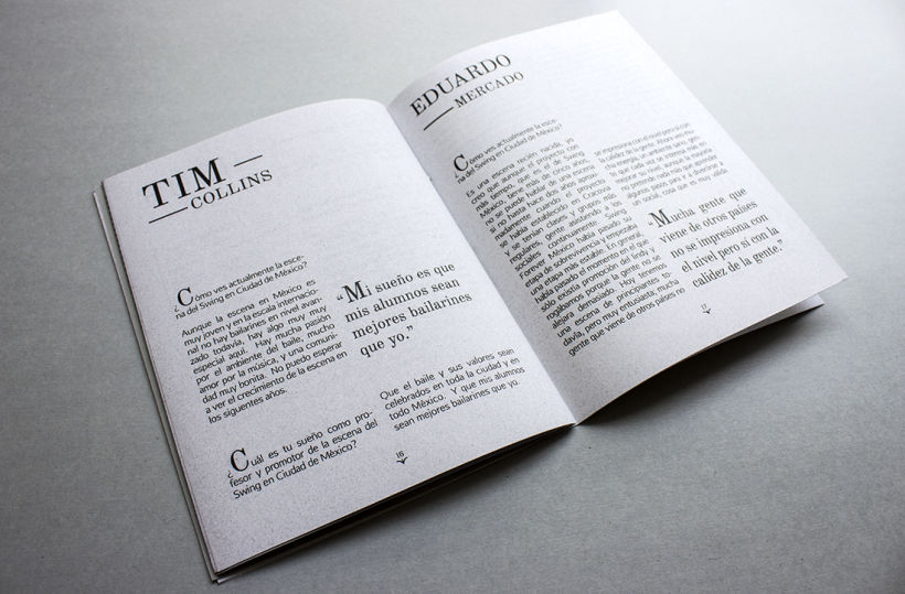 MEX Step / Mi Proyecto del curso: Diseño e ilustración de un Fanzine 12