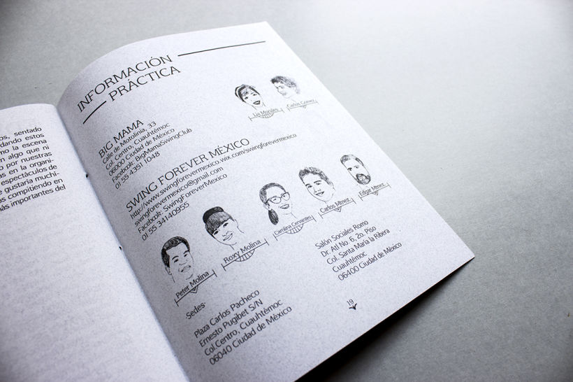 MEX Step / Mi Proyecto del curso: Diseño e ilustración de un Fanzine 13
