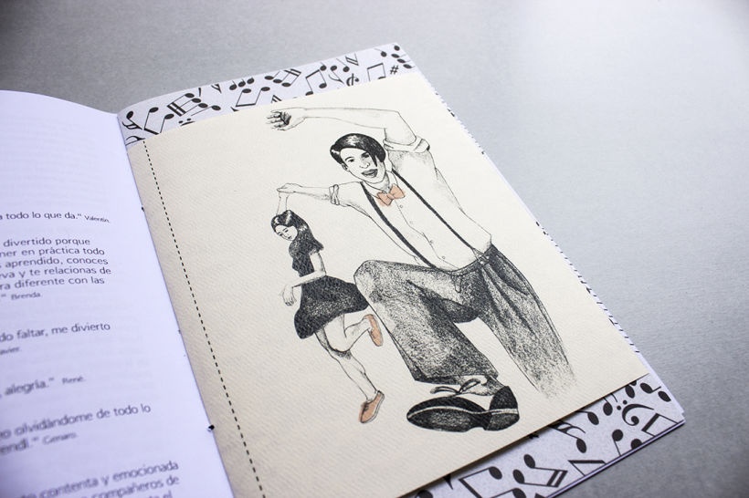 MEX Step / Mi Proyecto del curso: Diseño e ilustración de un Fanzine 17