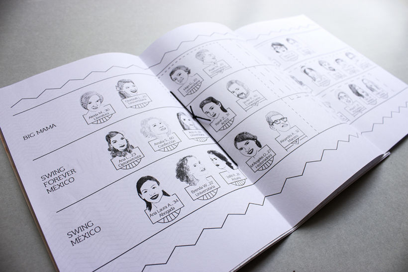 MEX Step / Mi Proyecto del curso: Diseño e ilustración de un Fanzine 19