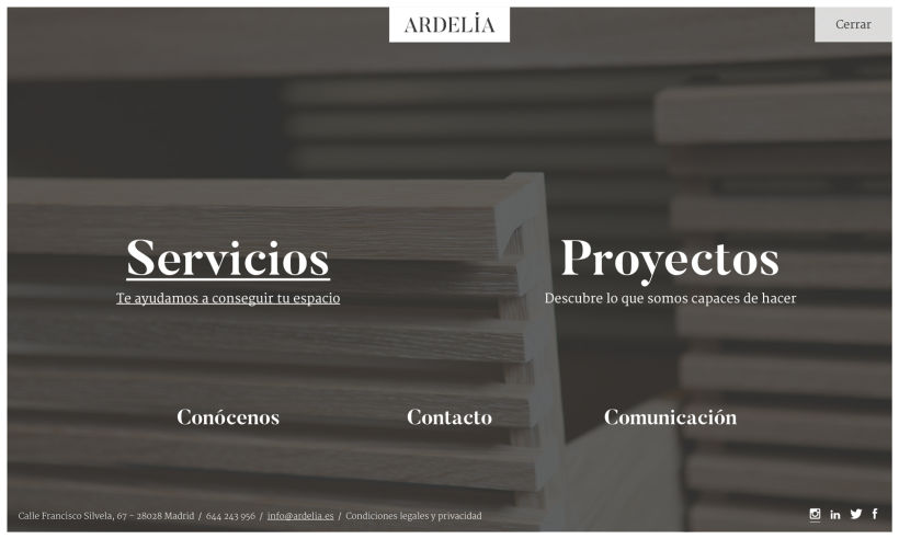 Ardelia - Diseño Logotipo & Web 4