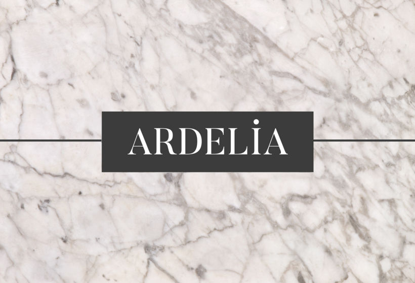 Ardelia - Diseño Logotipo & Web 1
