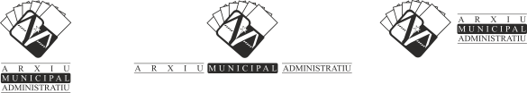 Propuesta Logotipo "Arxiu Municipal Administratiu" 2