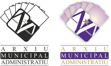 Propuesta Logotipo "Arxiu Municipal Administratiu" 3