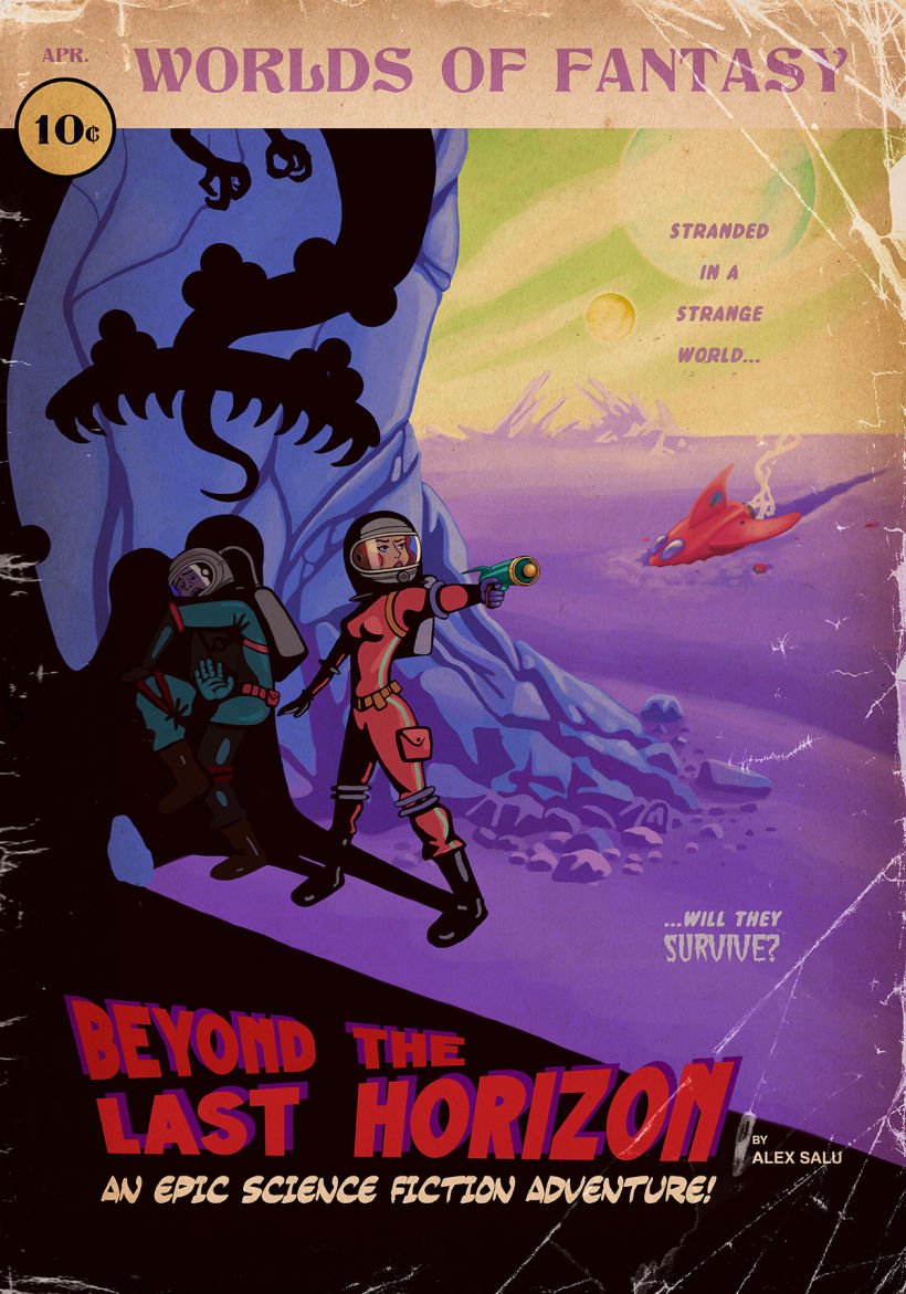 Beyond the Last Horizon -1