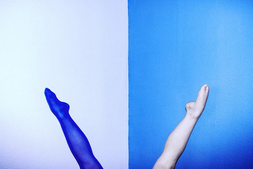 Mi cuerpo y el azul -1