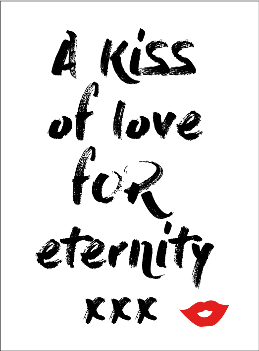 A Kiss of Love for eternity 1