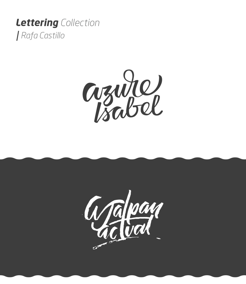 Lettering  Collection 0