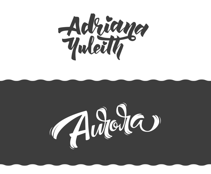 Lettering  Collection 1