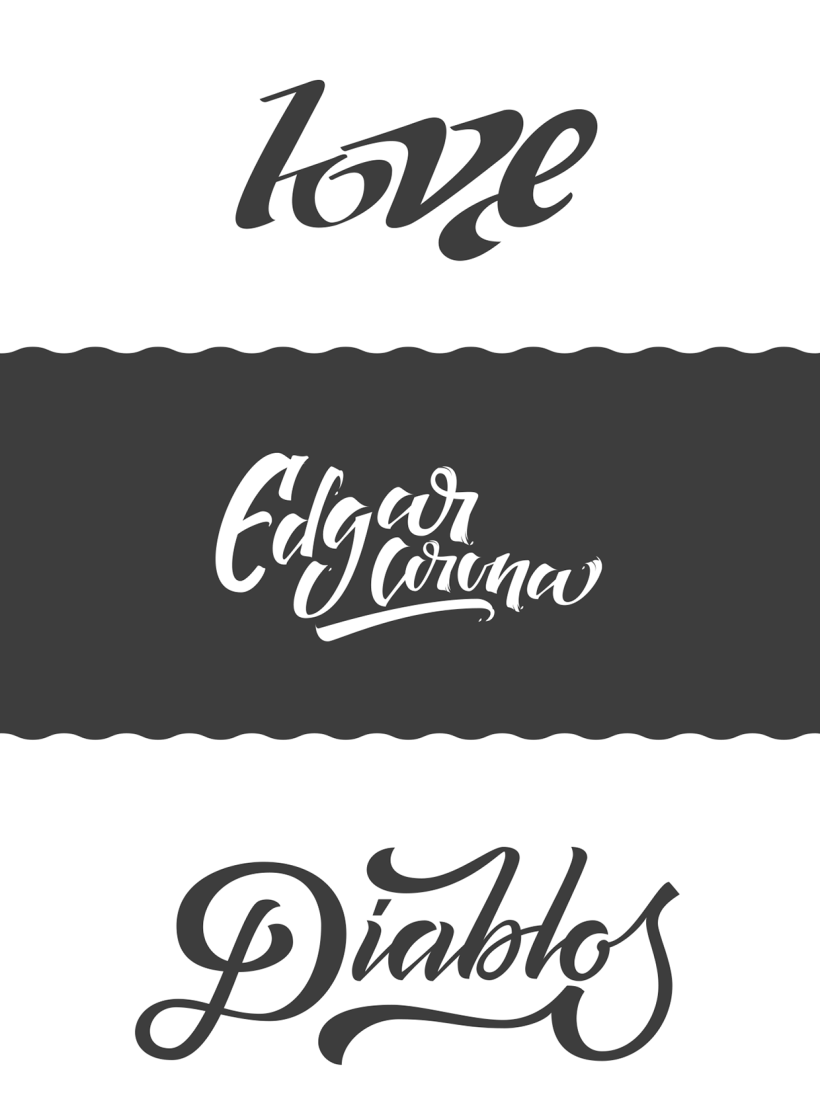 Lettering  Collection 3