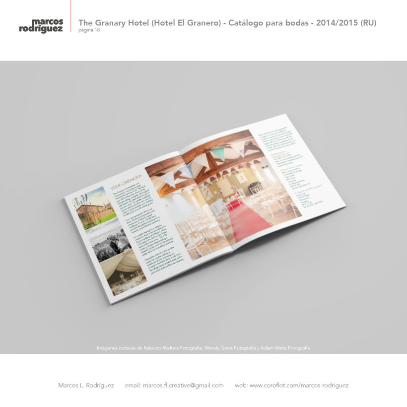 The Granary Hotel (Hotel El Granero) - Catálogo para bodas - 2014/2015 (Reino Unido) 3