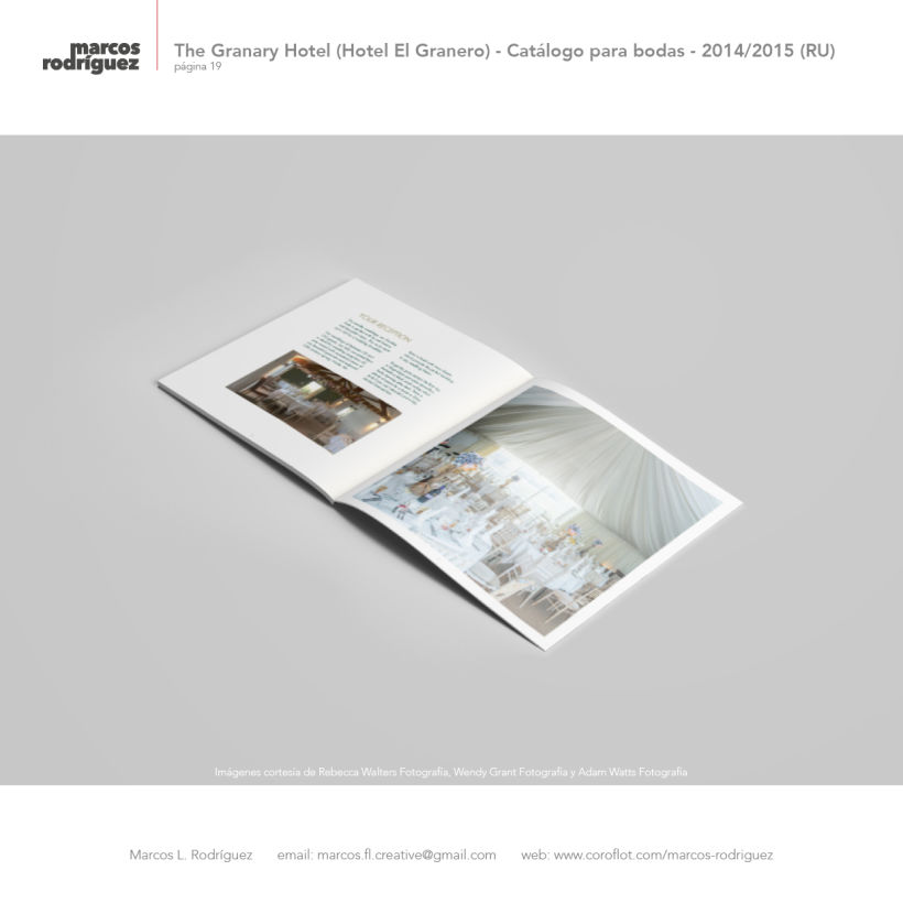 The Granary Hotel (Hotel El Granero) - Catálogo para bodas - 2014/2015 (Reino Unido) 4