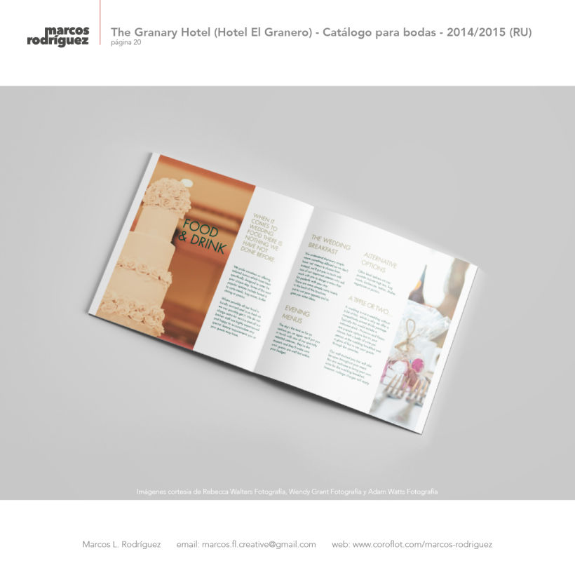 The Granary Hotel (Hotel El Granero) - Catálogo para bodas - 2014/2015 (Reino Unido) 5