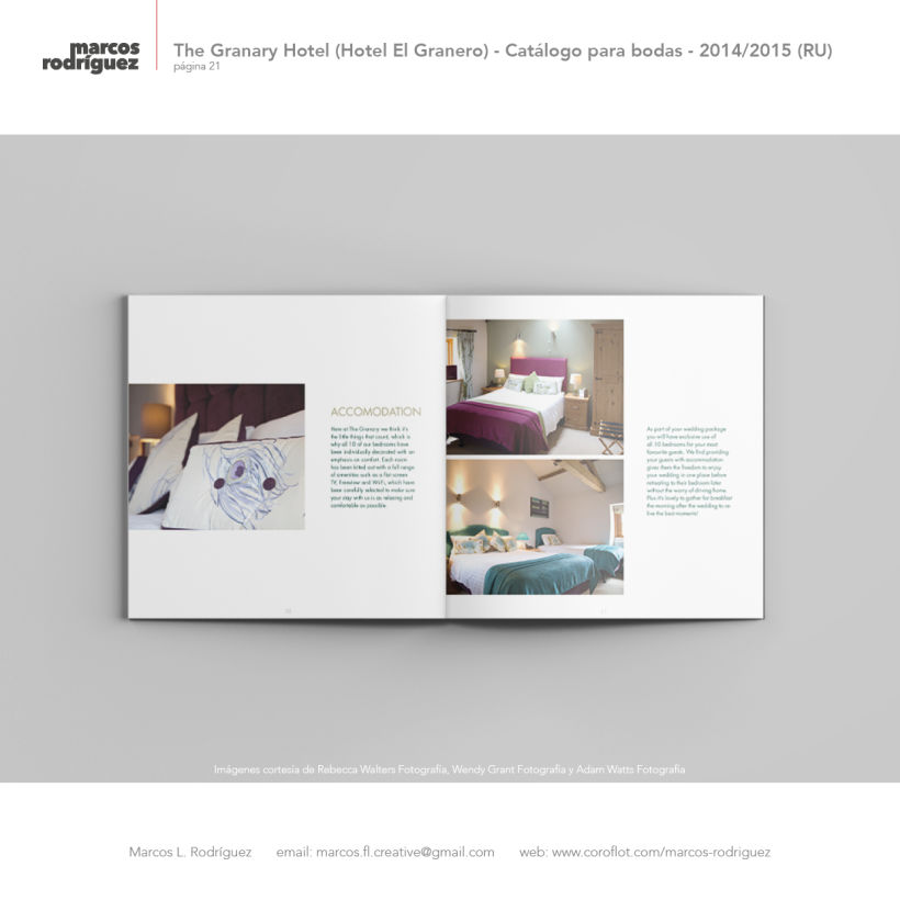 The Granary Hotel (Hotel El Granero) - Catálogo para bodas - 2014/2015 (Reino Unido) 6