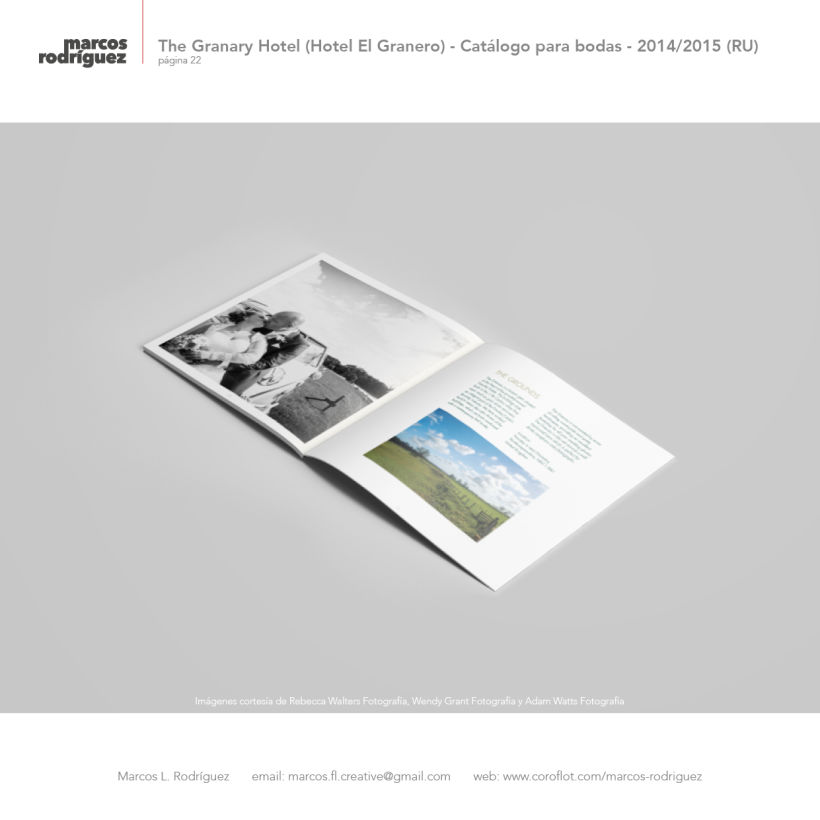 The Granary Hotel (Hotel El Granero) - Catálogo para bodas - 2014/2015 (Reino Unido) 7