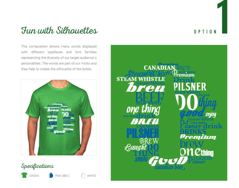 Steam Whistle - Diseño de T-Shirt  ·  Toronto, ON Canadá 0